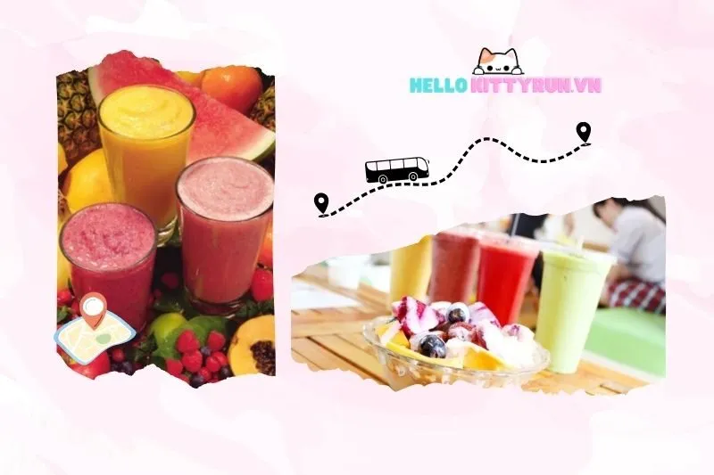 Bà Hiệp Sinh tố - Juice and Smoothie