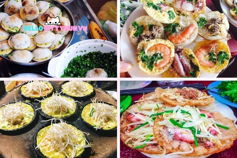 Bánh căn bánh xèo Ninh Thuận – 7 Quán Ăn Không Thể Bỏ Qua