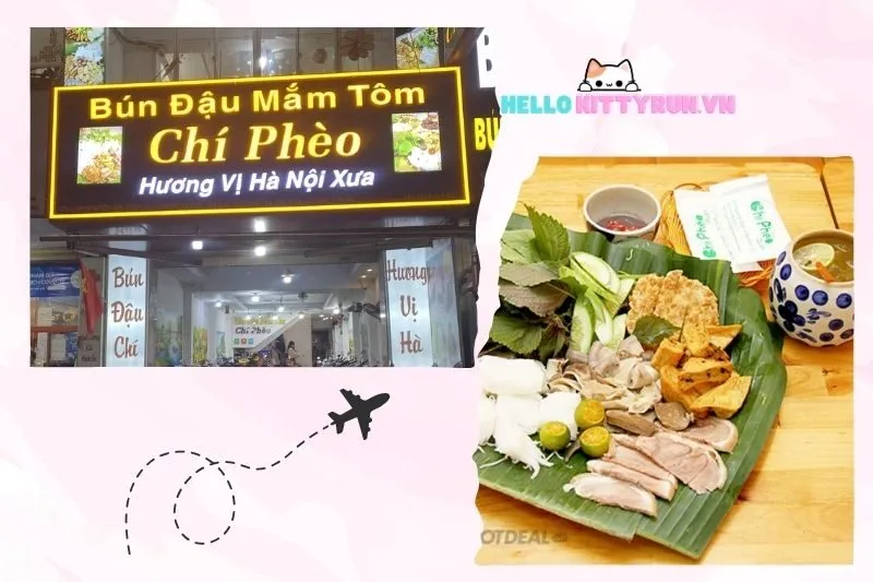 Bún Đậu Mắm Tôm Chí Phèo