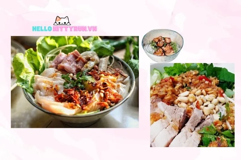 Bún mắm nêm Bà Thuận