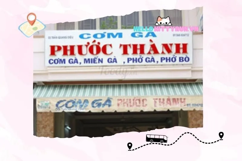 Cơm gà Phước Thành