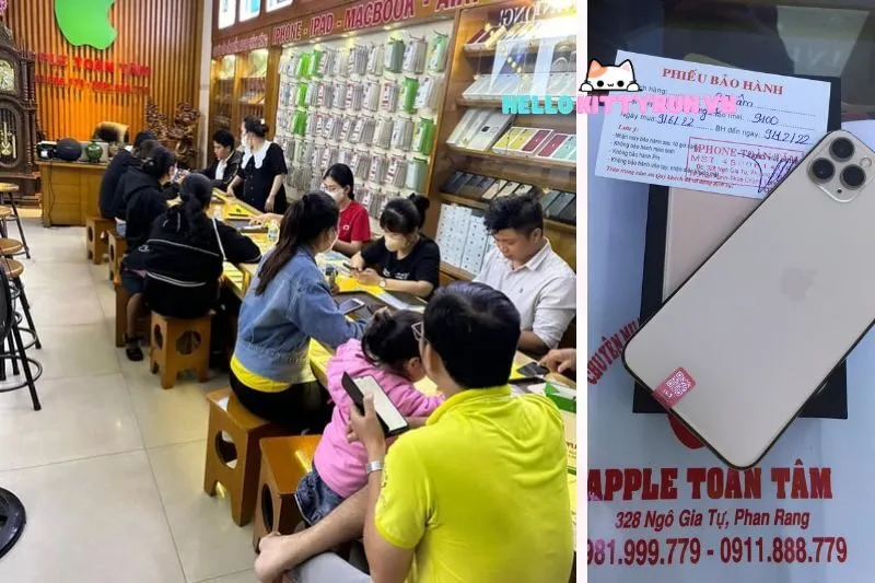 Cửa Hàng APPLE Toàn Tâm