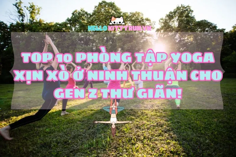 Top 10 phòng tập yoga xịn xò ở Ninh Thuận 2024 cho Gen Z thư giãn!