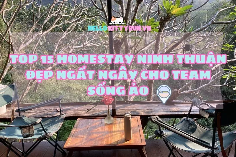 Top 15 Homestay Ninh Thuận 2024 đẹp ngất ngây cho team sống ảo