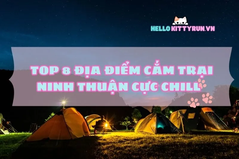 Top 8 địa điểm cắm trại Ninh Thuận cực chill 2024