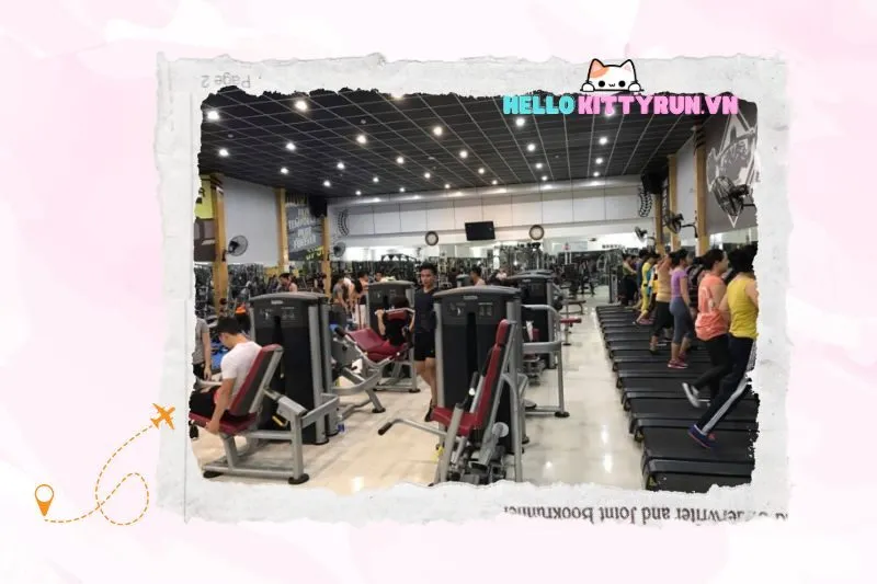 Câu lạc bộ Gym Kiến Càng