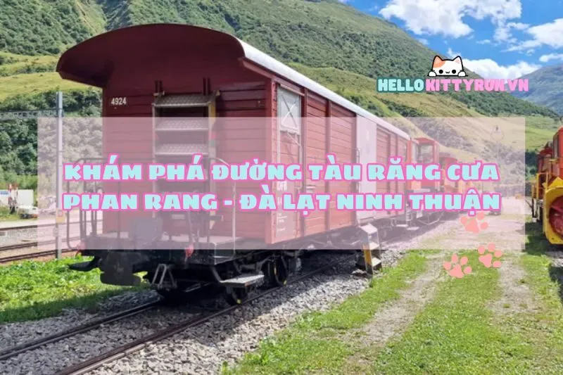 Khám Phá Đường Tàu Răng Cưa Phan Rang - Đà Lạt Ninh Thuận